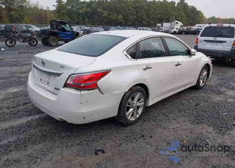 2014 Nissan Altima 2.5 Sl из США, поврежденный, VIN 1N4AL3AP5EC184744